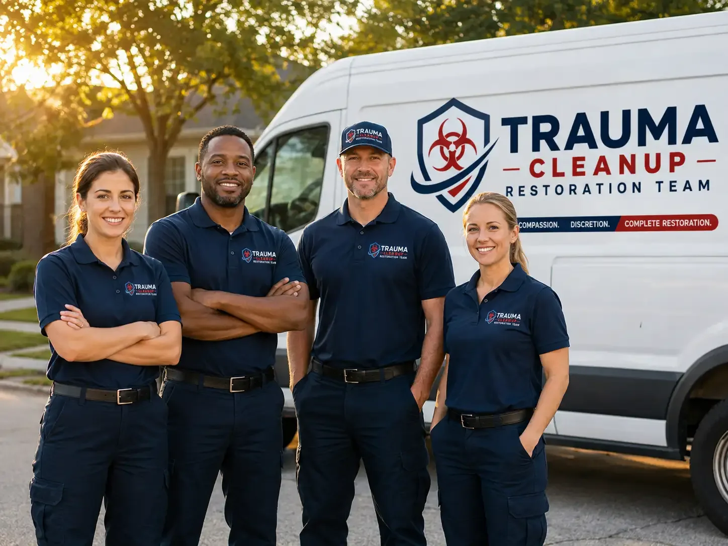 Trauma Cleanup company in Melcher Dallas, IA